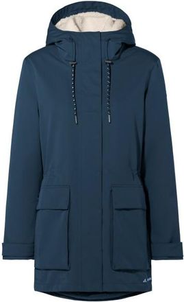 Vaude Manukau Parka III Parka für Damen | blau