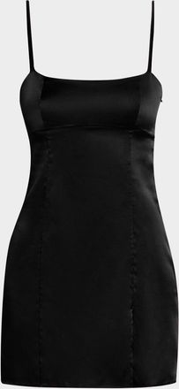Kiki De Montparnasse Tous Les Jours Silk Charmeuse Nightie