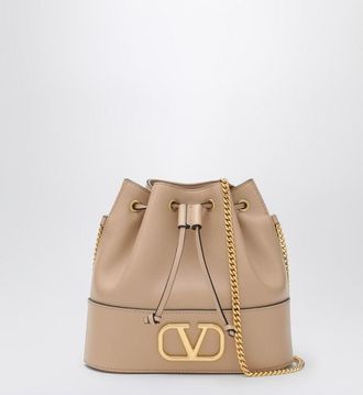 Valentino Garavani Vlogo Signature Mini Hobo Bag