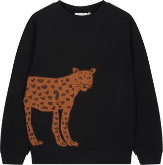 Fab By Fabienne Chapot Archie Sweater - Dames - Sweatshirts - Zwart - L - Katoen - Hoodies & sweatvesten