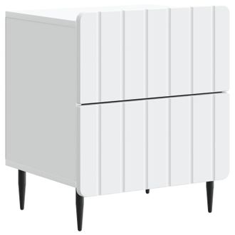 vidaXL Armario De Noche 43 X 34,5 X 49,5 Cm Madera De Ingenier&iacute;a Vidaxl