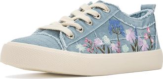 Blowfish Vivid Lace-up Shoes Womens Shoes Sky Blue : 7.5 M, Synthetic