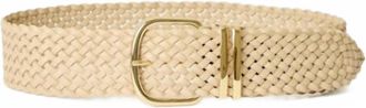 B-Low The Belt Womens Alexander Leather Belt In Champagne Gold