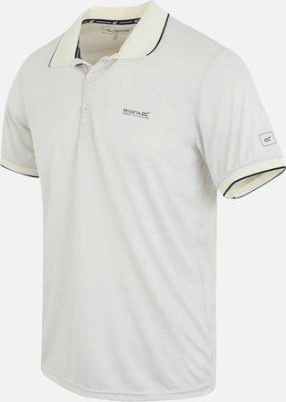 Regatta Mens Regatta Mens Remex II Jersey Polo Shirt - White - Size: 44