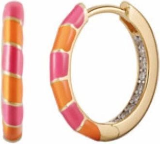 Cai Dames, Accessoires, Oranje, Maat: ONE Size