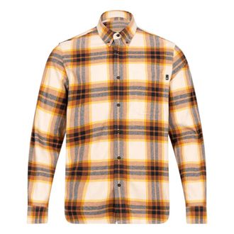 Timberland Flanellen Ruitjeshemd - White Smoke - Heren - Casual Overhemden - Veelkleurig - XL - Katoen - Overhemden