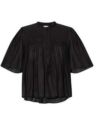 Isabel Marant Destiny blouse - Black