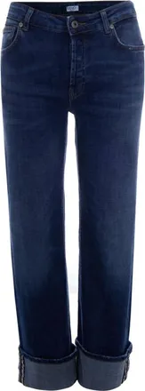 Liu Jo Straight Jeans - female - Liu Jo - Straight Fit Jeans - Blue - W28 - Jeans