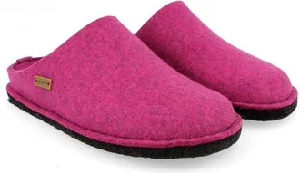 Haflinger Soft H&uuml;ttenschuhe - Unisex | rosa