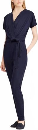 Ralph Lauren Elegant Jumpsuit In Navy