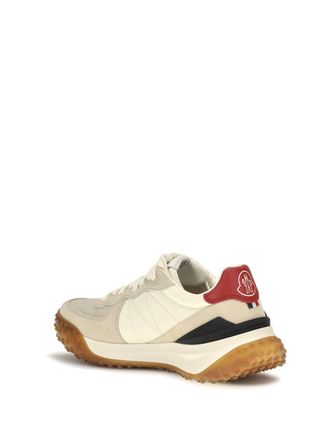 Moncler Mens Sneakers City Trek Cream Upper Polyamide Trainers