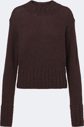 Moncler Alpaca and wool-blend sweater
