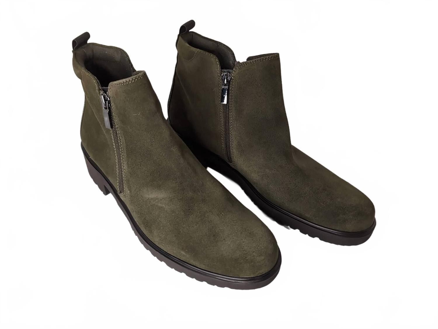 Munro Womens Rourke Boots In Herb Suede from on Stylight