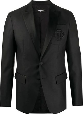 Dsquared2 Uomo, Abiti Uomo, Nero, M, new
