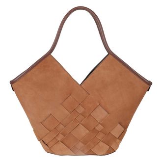 Hereu Dames, Tassen, Bruin, Maat: ONE Size Leer
