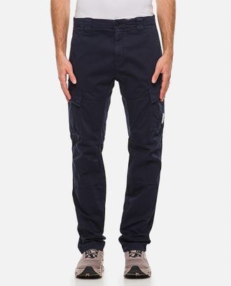 C.P. Company C. P. Company Sateen Stretch Cargo Lens Pants