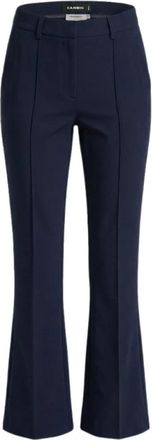 Cambio Wide Broeken - Dames - Wijde Broeken - Blauw - XL - Broeken