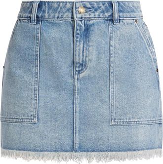 Michael Kors Minigonna denim - Blu