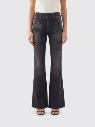 Diesel Jeans Woman color Black