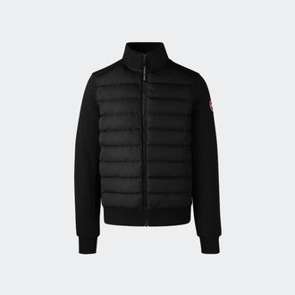 Canada Goose HyBridge Huron Full Zip Jacket (Men, Black, S)