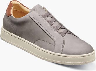 Florsheim Mens Monopoli Slip On Shoes In Grey