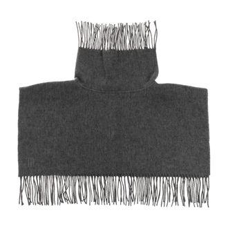 By Malene Birger Accessoires, Dames, Grijs, ONE Size, Wol, Wool Scarf Turtla