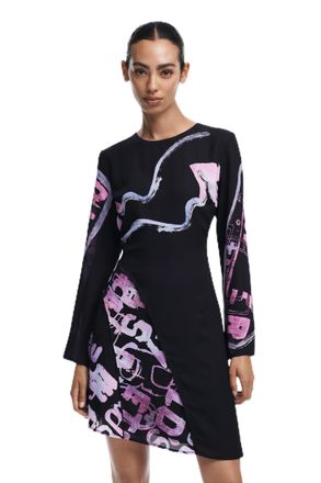 Desigual Vest_DANGERBLACK, 2000 Black, XL