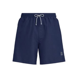 Brunello Cucinelli Drawstring Swim Shorts