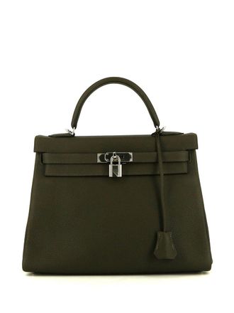Hermès 2021 Kelly 32 bag - Green