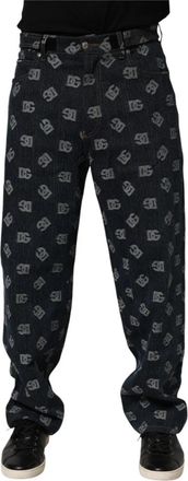 Dolce & Gabbana Straight Jeans - Heren - Slim Fit Jeans - Blauw - M - Katoen - Jeans