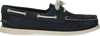 Sperry Top-Sider Leather Loafer - Dames - Bootschoenen - Blauw - 37 EU - Leer - Schoenen