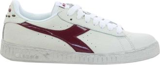 Diadora Bordeaux Lage Game Schoenen - Dames - Sneakers - Wit - 38 EU - Schoenen