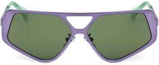 Retro Superfuture 58mm Geometric Sunglasses in Purple at Nordstrom Rack