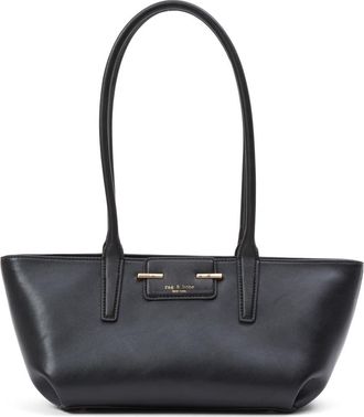 Rag & Bone Realm Leather Satchel in Bla at Nordstrom