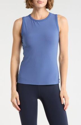 Marika Mindy Ribbed Active Tank in Gray Blue at Nordstrom Rack, Size X-Small