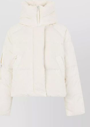 Canada Goose cropped hooded puffer jacket