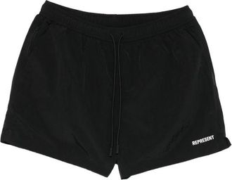 Represent Drawstring-fastening Swim Shorts