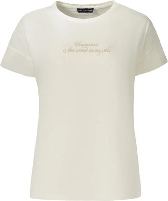 North Sails T-shirt met korte mouwen - Dames - T-shirts - Wit - L - Tops