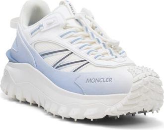 Moncler Trailgrip Low Top Sneaker in Blue at Nordstrom, Size 10Us