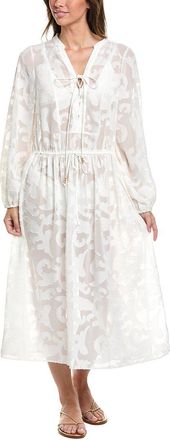 Milly Scroll Burnout Dress