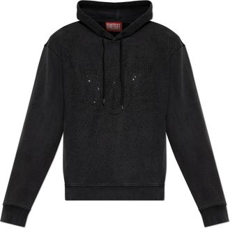 Diesel Uomo, Felpe, Nero, XS, new