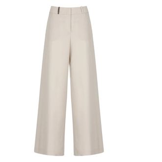 PESERICO Donna, Pantaloni, Beige, S, new