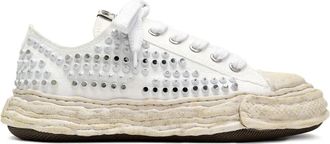 Miharayasuhiro Sneakers con borchie - Bianco