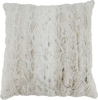 Saro Lifestyle Fluffy Pillow