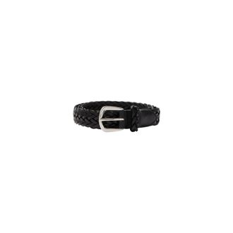 Lardini Heren, Accessoires, Zwart, Maat: 100 CM Leer