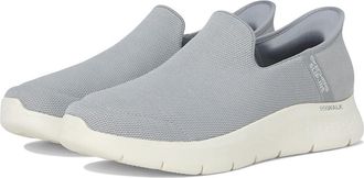 Skechers Hands Free Slip-ins Go Walk Flex Sneaker Mens Shoes Gray : 10.5 D - Medium, Textile