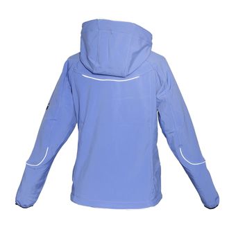 Deproc Softshelljacke DEPROC ACTIVE NIGEL PEAK Women, Damen, Gr. 36/38 (M), blau, 96% Polyester; 4% Elastan, mit Gummizug, Jacken Softshelljacke, auch in Gro