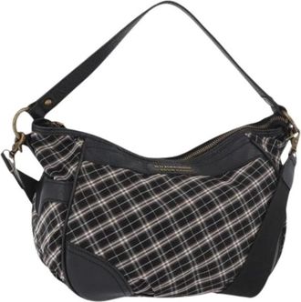 Burberry Borsa Pre-owned Vintage Crossbody - - Pre-owned - Donna - Nero - ONE SIZE