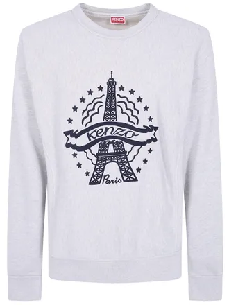 Kenzo Sweatshirt Graphic Eiffel Tower