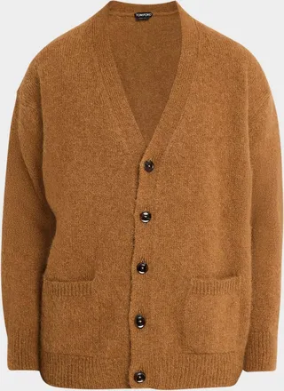 Tom Ford Men & apos;s Wool-Blend Knit Cardigan
